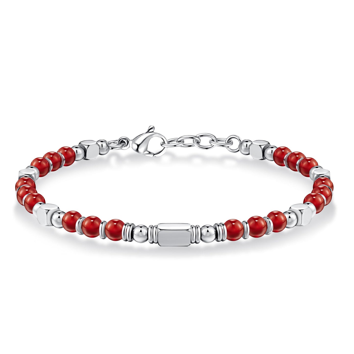 Beaded Bracelets for Women - Silver and Gold Boho Bracelets, Trendy Jewelry Gifts for Lover, Mom, Friends