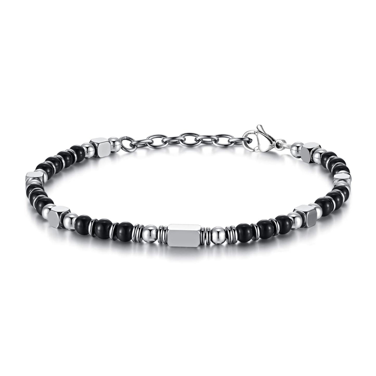 Beaded Bracelets for Women - Silver and Gold Boho Bracelets, Trendy Jewelry Gifts for Lover, Mom, Friends