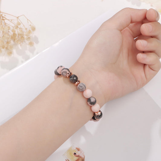 13th 16th 18th 21st 25th 30th 35th 40th 45th 50th 60th 65th 70th 75th 80th Birthday Gifts for Women, Natural Stone Bracelet Birthday Gifts for Women Mom Daughter Grandma Sister Coworker