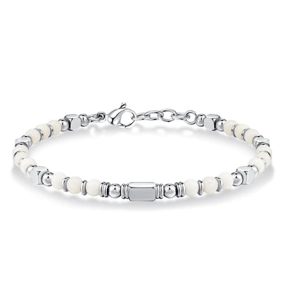 Beaded Bracelets for Women - Silver and Gold Boho Bracelets, Trendy Jewelry Gifts for Lover, Mom, Friends