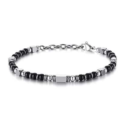 Beaded Bracelets for Women - Silver and Gold Boho Bracelets, Trendy Jewelry Gifts for Lover, Mom, Friends