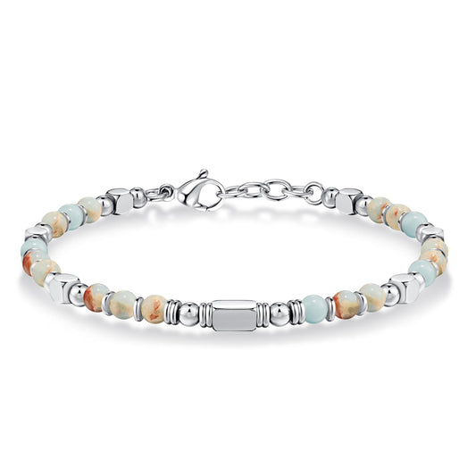 Beaded Bracelets for Women - Silver and Gold Boho Bracelets, Trendy Jewelry Gifts for Lover, Mom, Friends