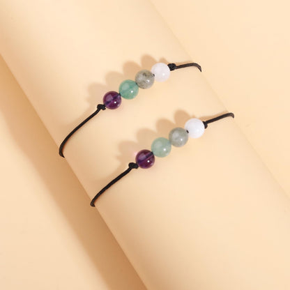 Empath Protection Bracelet Empath Bracelets Gifts for Her Natural Healing Crystal Beaded Bracelet, Tourmaline, Amethyst, Hematite, Rose Quartz, Jewelry for Best Friends Daughter Mom