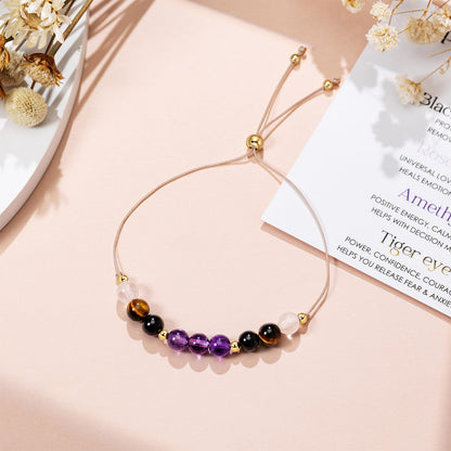 Empath Protection Bracelet, Energy Protection Gifts, Healing Bracelet for Women, Emotiona Support Bracelet, Protection Gift For Her, Spiritual Bracelet, Hope Bracelet, Christmas Jewelry