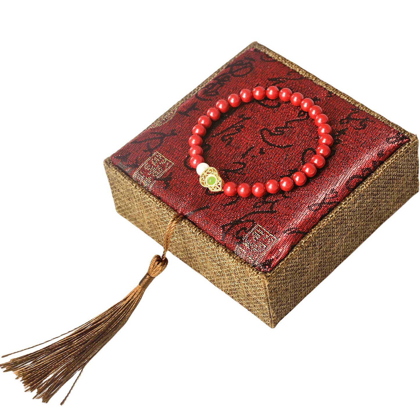 Feng Shui Bracelet For Women, Cinnabar Charms For Good Luck And Wealth, Amuletos De Proteccion Y Buena Suerte, Feng Shui 2024 Gifts