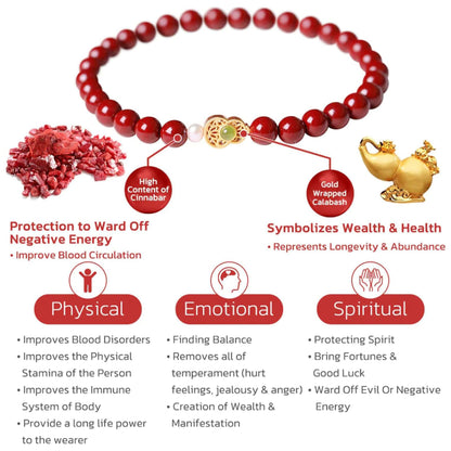 Feng Shui Bracelet For Women, Cinnabar Charms For Good Luck And Wealth, Amuletos De Proteccion Y Buena Suerte, Feng Shui 2024 Gifts