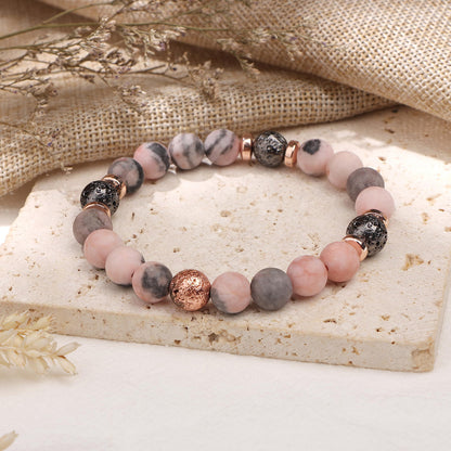 13th 16th 18th 21st 25th 30th 35th 40th 45th 50th 60th 65th 70th 75th 80th Birthday Gifts for Women, Natural Stone Bracelet Birthday Gifts for Women Mom Daughter Grandma Sister Coworker