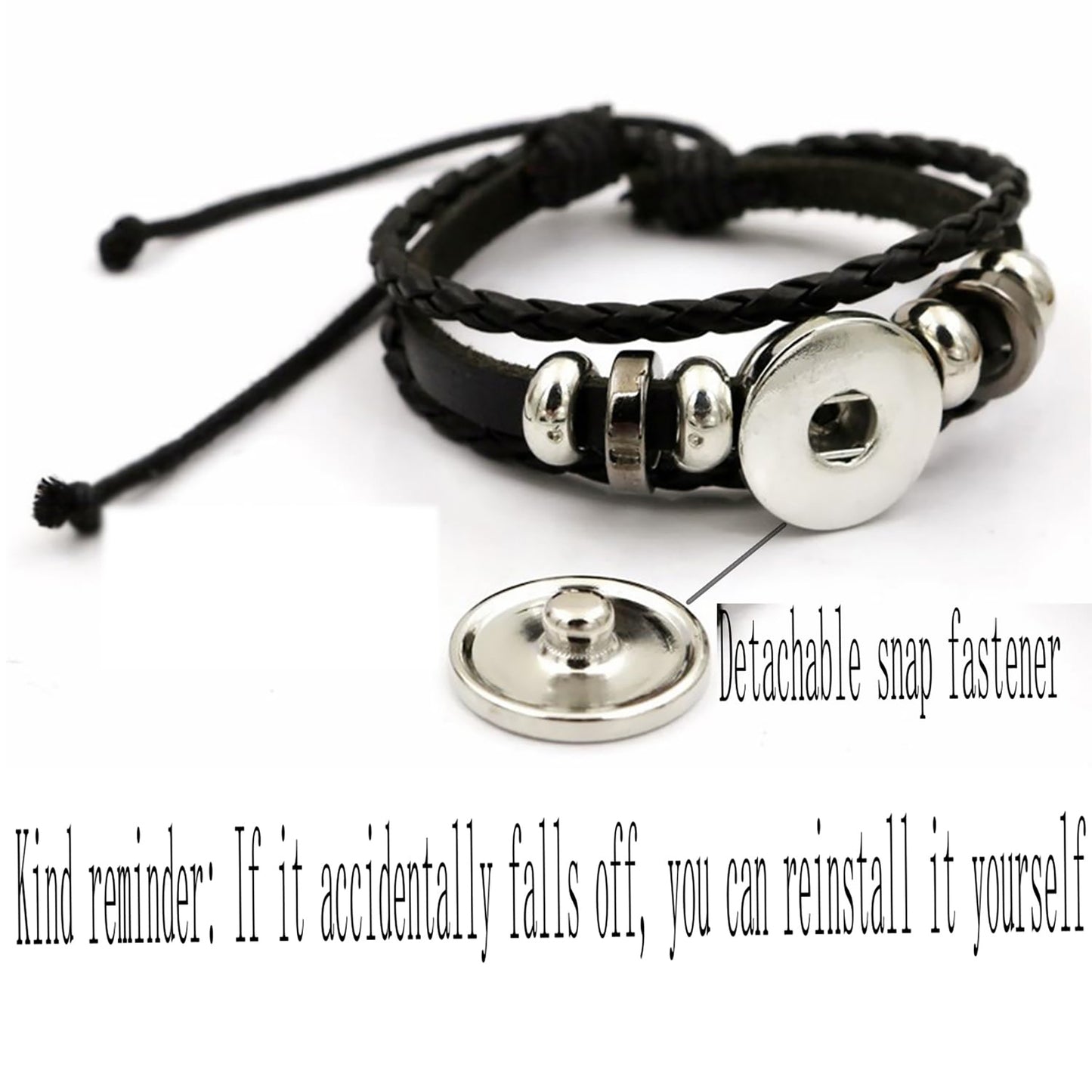 Zodiac Signs Spirit Bracelet Zodiac Bracelet for Women Men Adjustable 12 Constellation Bracelet Multilayer Zodiac Black Leather Bracelets Zodiac Sign Wrap Bracelet for Women Men Birthday Jewelry