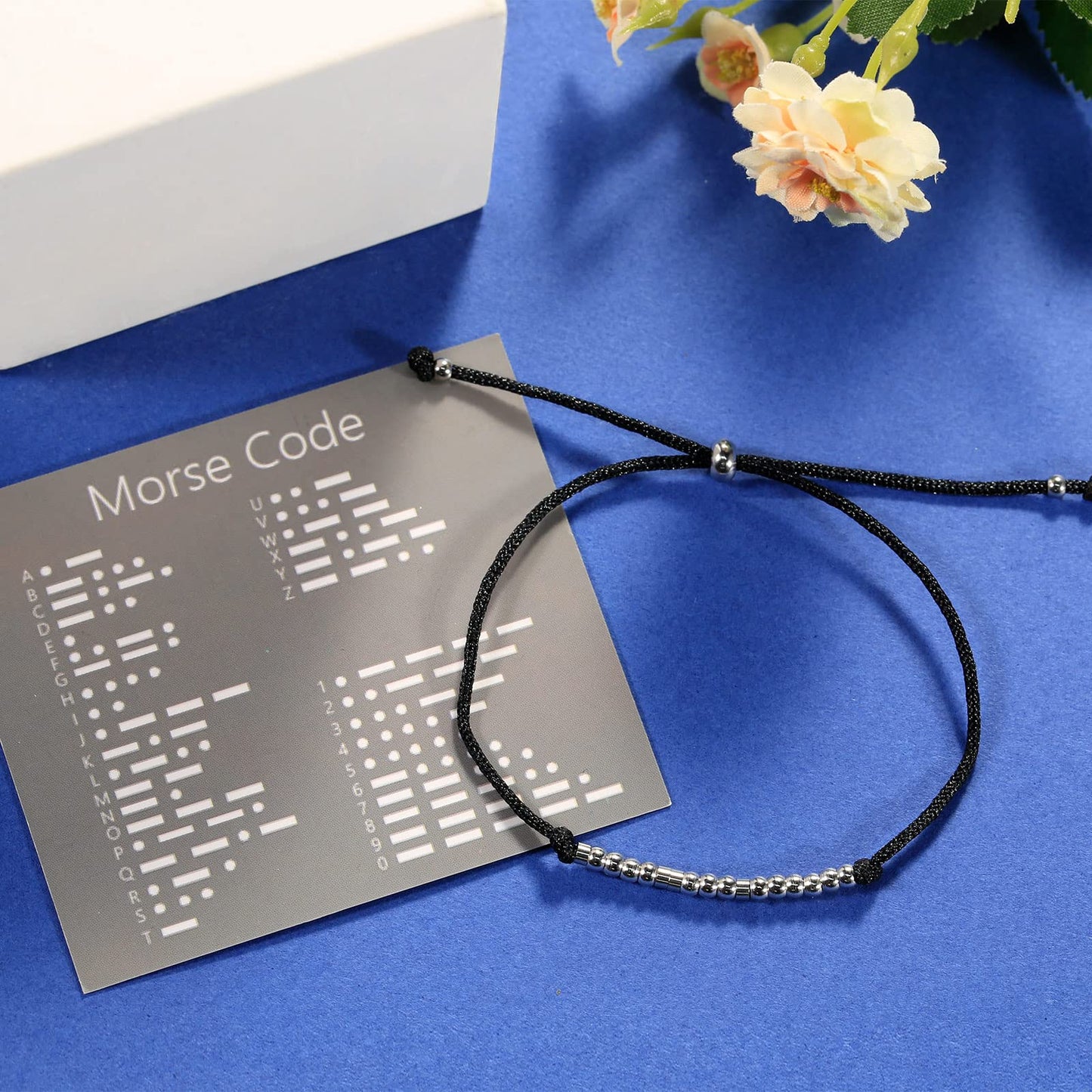 Morse Code Bracelets for Women, Funny Birthday Gifts, Best Friend Friendship Gifts