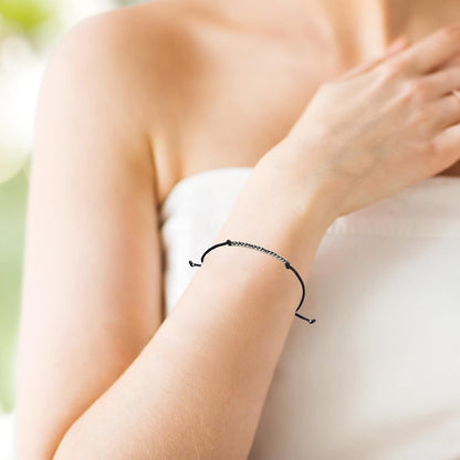 Morse Code Bracelets for Women, Funny Birthday Gifts, Best Friend Friendship Gifts