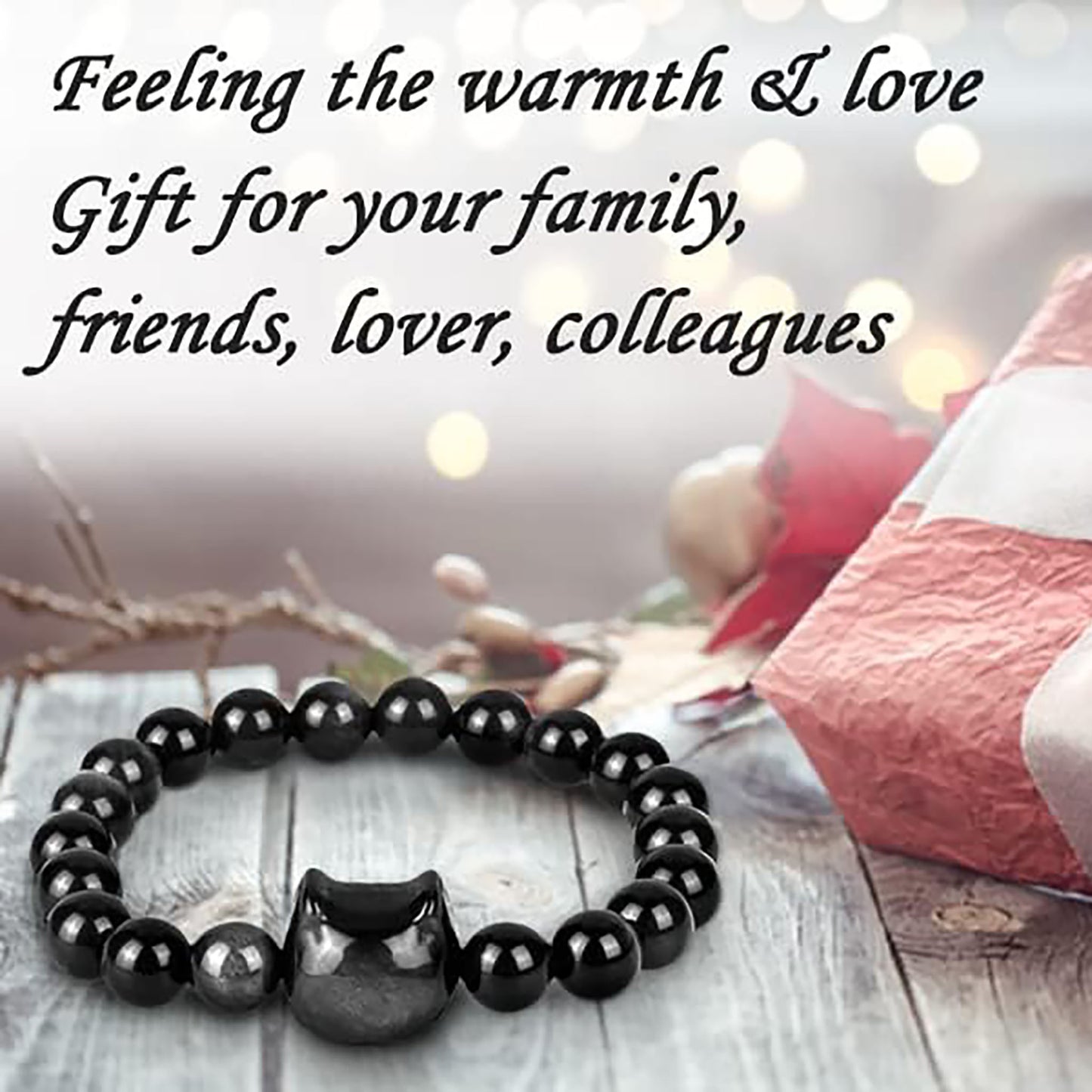 Money Attraction Cat Bracelet - Black Obsidian Women Bracelets -Wealth Prosperity Abundance Stone Bead Bracelet, Entrepreneur Business Luck Beaded Bracelets,Good Luck Feng Shui Bracelets For Women Gifts For Women