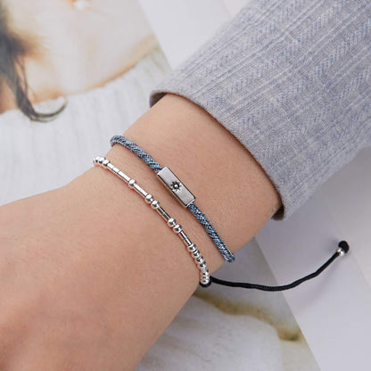 Morse Code Bracelets for Women, Funny Birthday Gifts, Best Friend Friendship Gifts