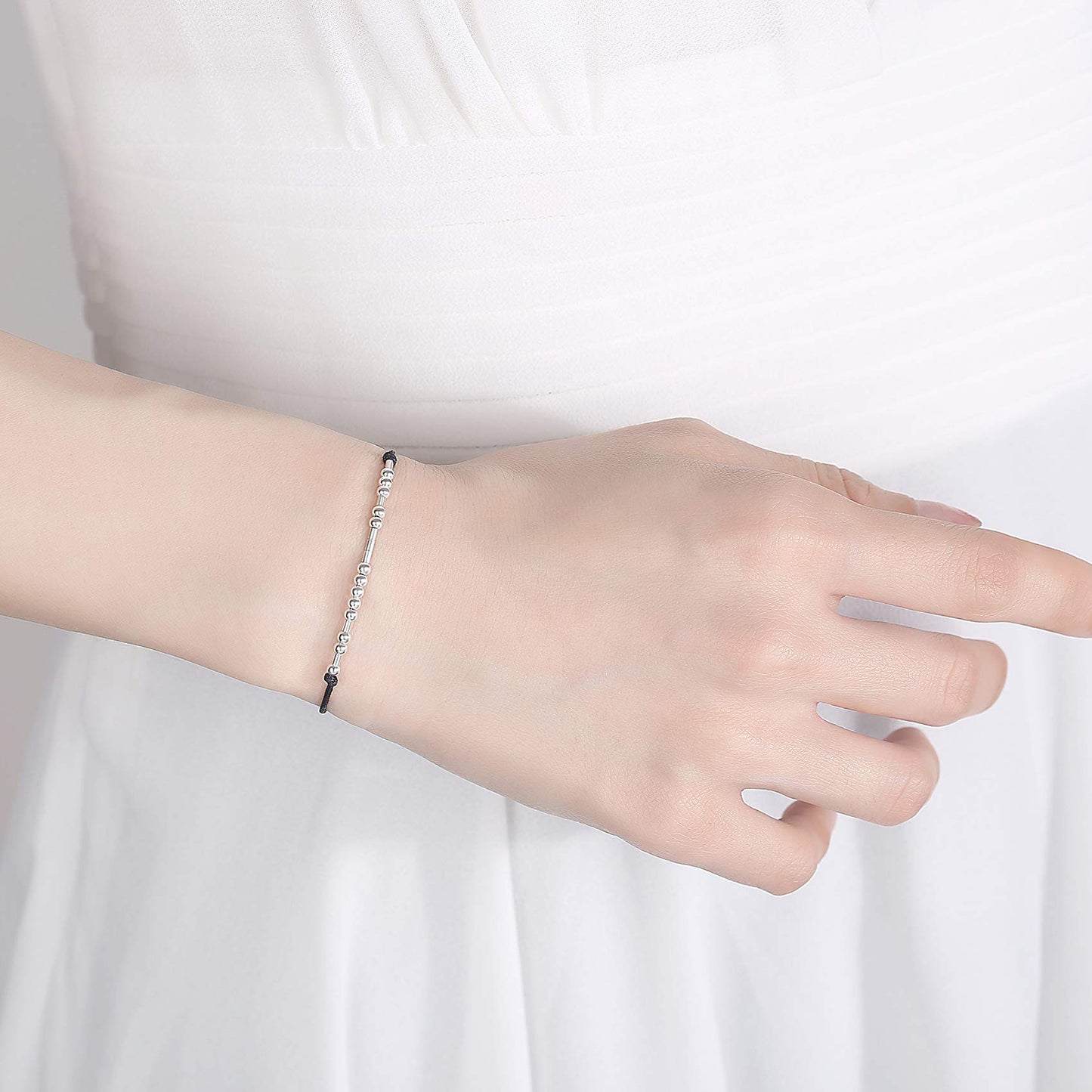 Morse Code Bracelets for Women, Funny Birthday Gifts, Best Friend Friendship Gifts