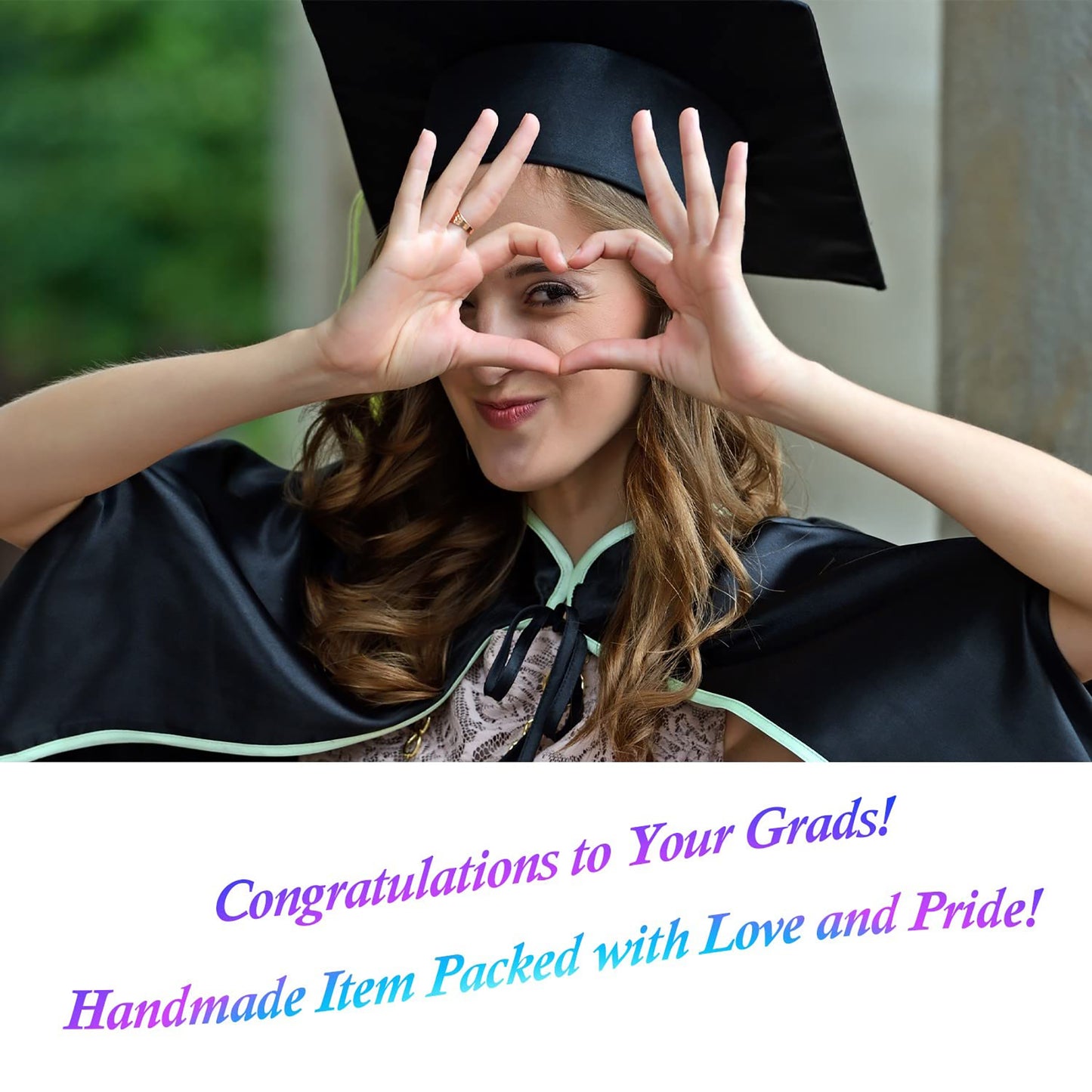 2025 Graduation Gifts for Her/Him - Adjustable Bracelet Comes in Cap Box with Quote Cards - for High School/College/Middle School Grads