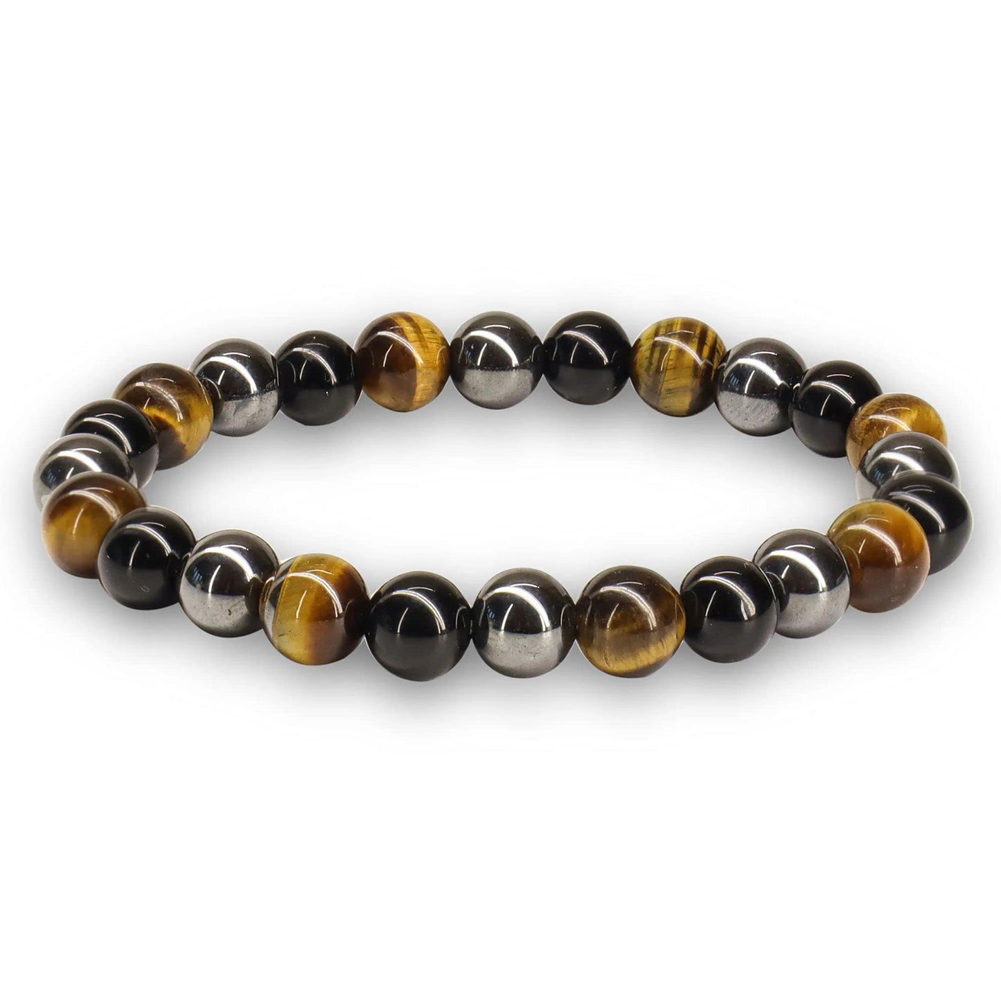 Jade Bracelet - Healing Crystal Wealth Bracelet - Jade Bracelet for Women Men - Bring Good Luck Prosperity and Emotional Balance - Adjustable Size Visit the Crystal Vibe Store