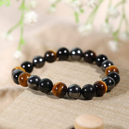 Jade Bracelet - Healing Crystal Wealth Bracelet - Jade Bracelet for Women Men - Bring Good Luck Prosperity and Emotional Balance - Adjustable Size Visit the Crystal Vibe Store