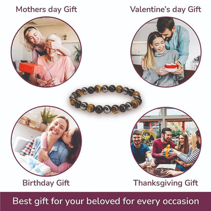 Jade Bracelet - Healing Crystal Wealth Bracelet - Jade Bracelet for Women Men - Bring Good Luck Prosperity and Emotional Balance - Adjustable Size Visit the Crystal Vibe Store